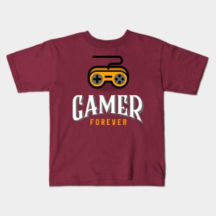 Gamer Forever - Vintage Kids T-Shirt